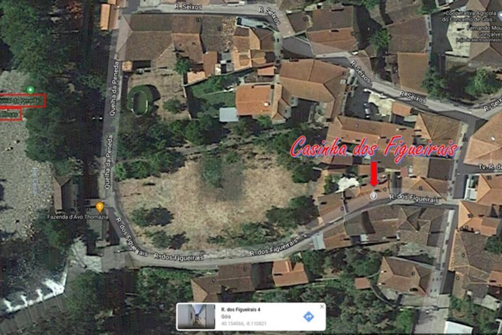 Casinha Dos Figueirais Villa Góis Kültér fotó